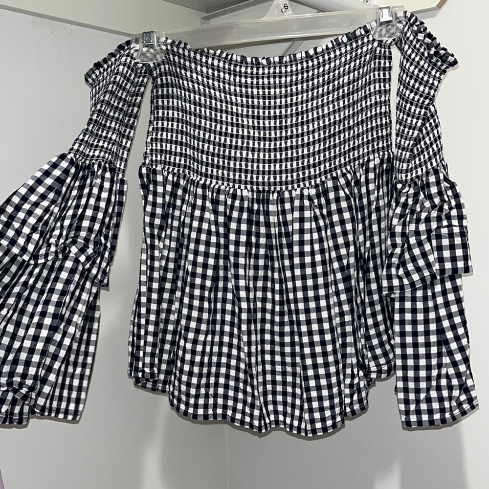 Boutique off the shoulder top